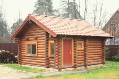 Сруб бани Сруб бани